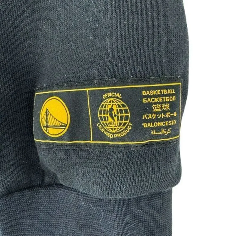 Nike Golden State Warriors Courtside Hooded‎ Embroidered Sweatshirt Zip Pocket
